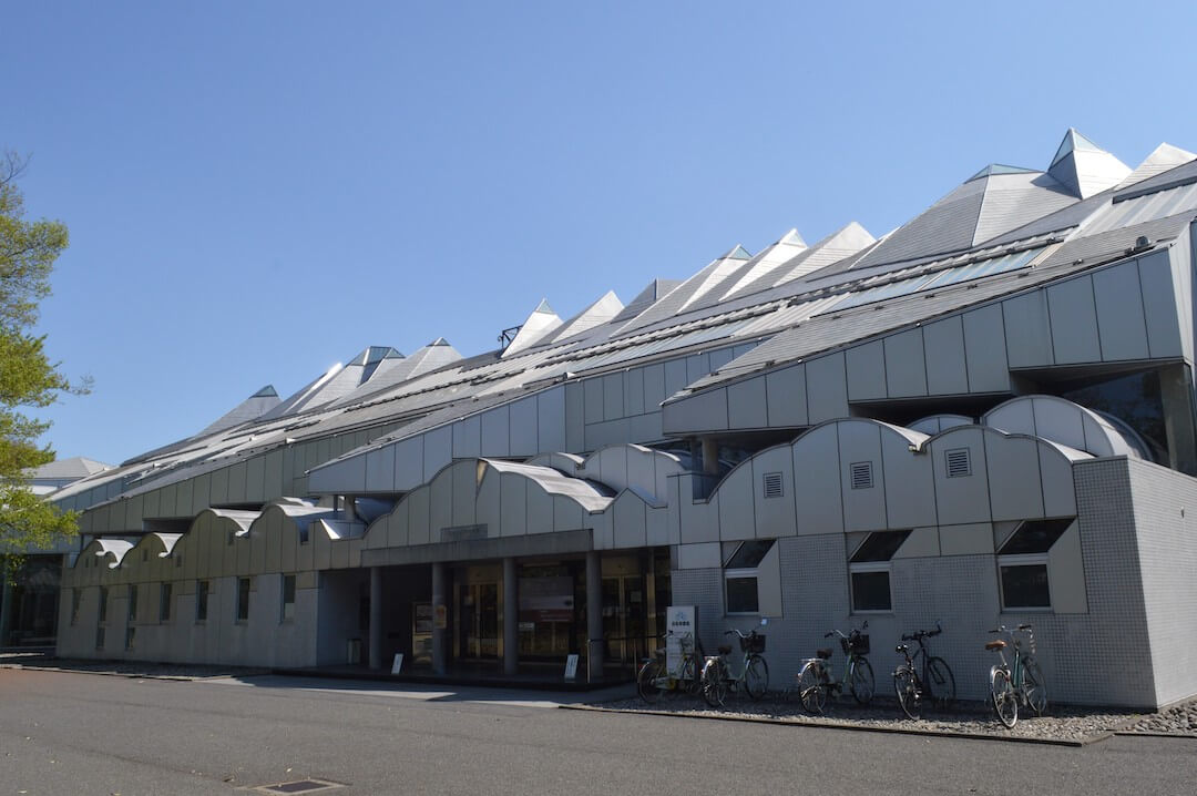 飯田市美術博物館 外観