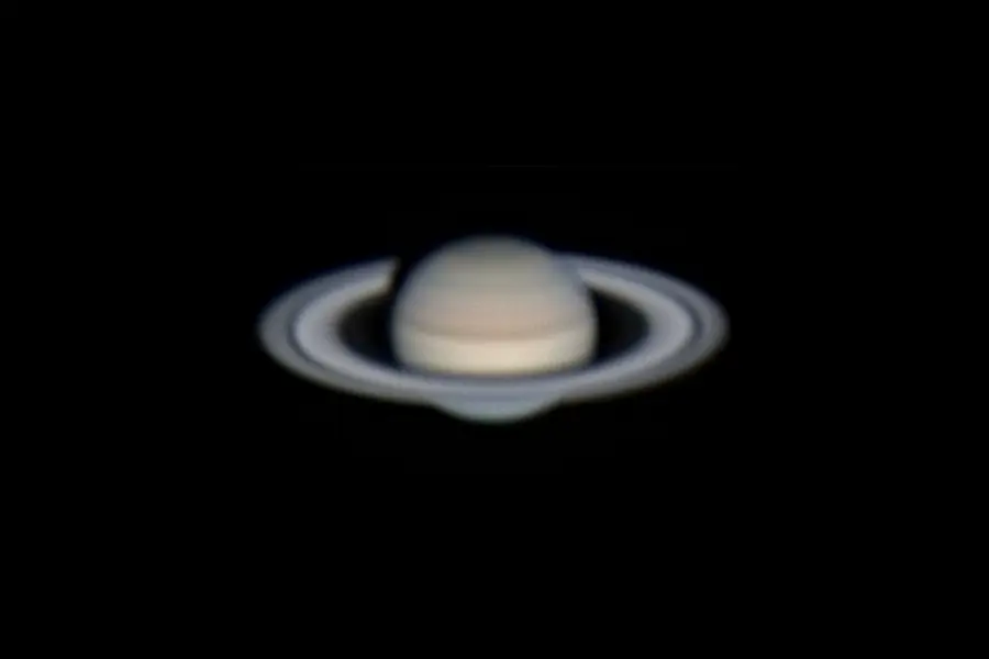 土星2022年8月15日に「衝」