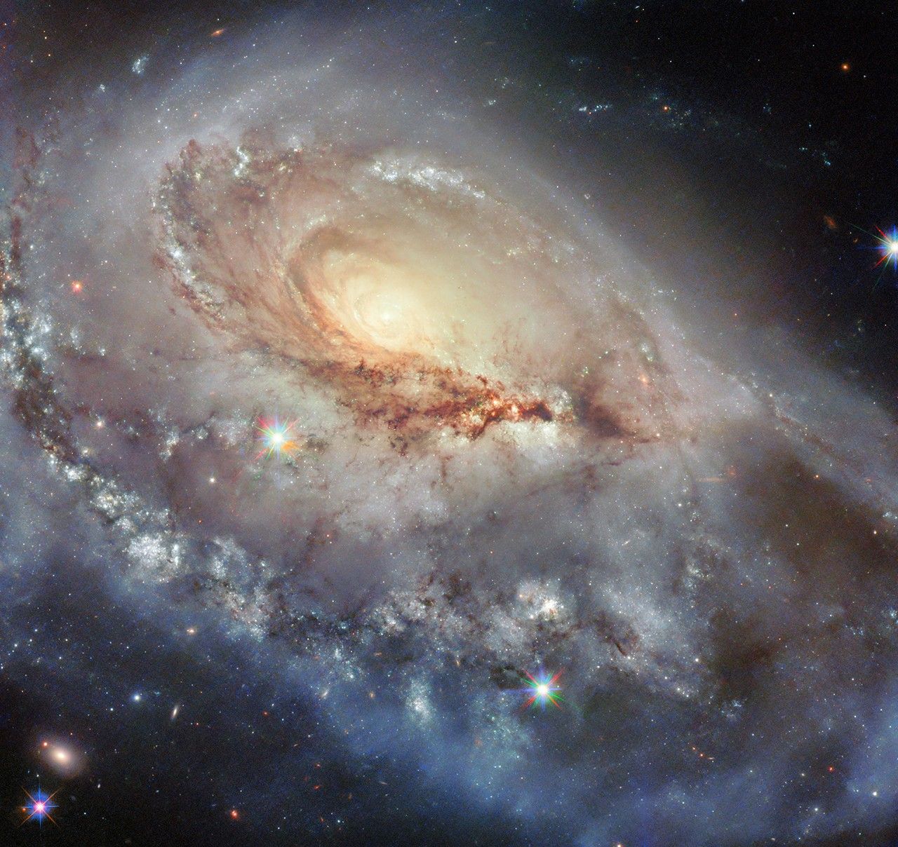 NGC 4731 by Hubble