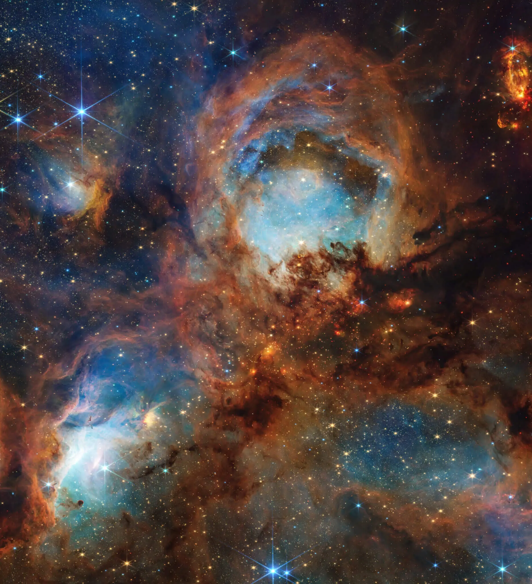ジェームズ・ウェッブ宇宙望遠鏡、猫の手星雲を“引っかく” | 宙クリップ®