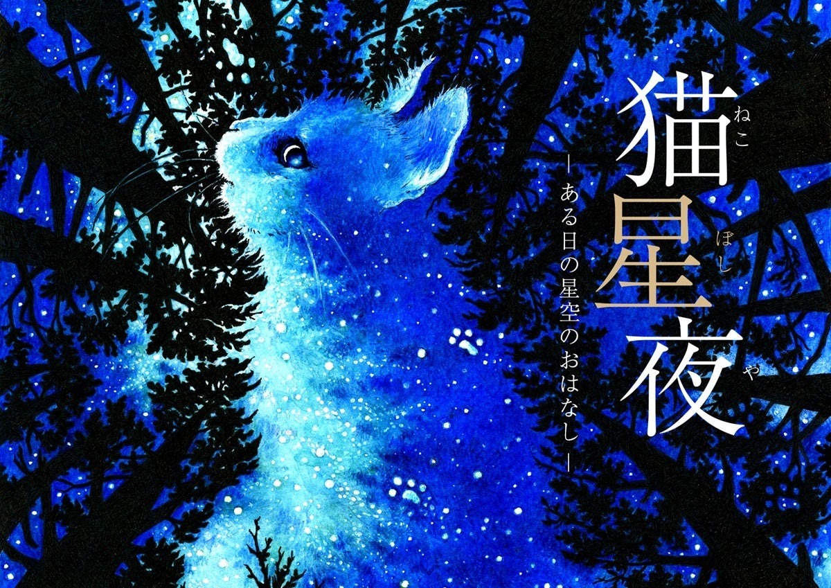『猫星夜 -ある日の星空のおはなし-』イメージ