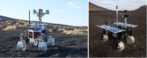 火星探査特別展示イメージ