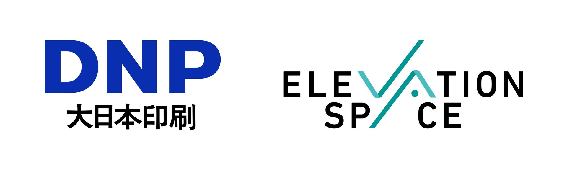 DNPとElevationSpaceの資本業務提携イメージ
