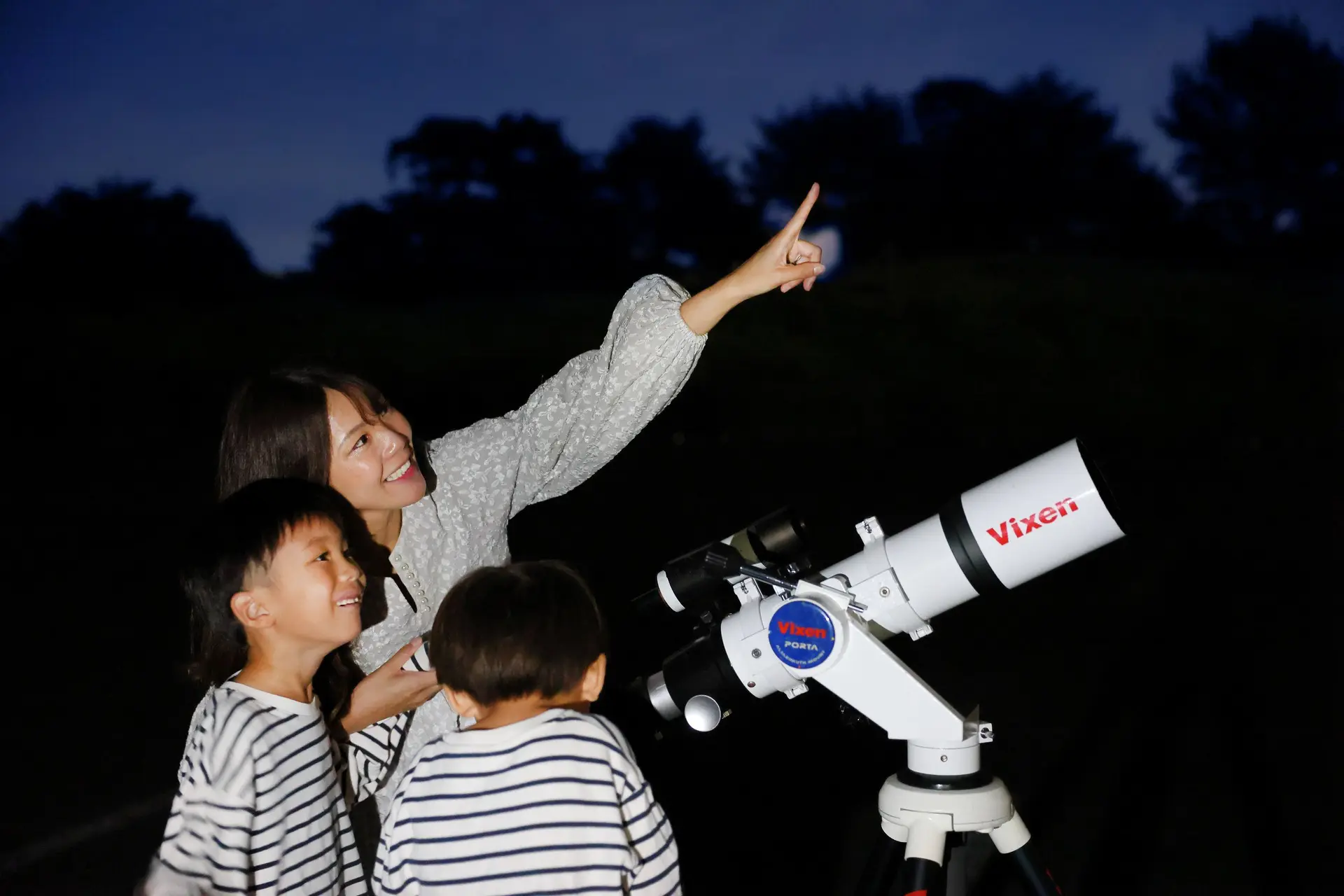 掬水亭、親子向け夏の星空観察イベントを8月7日に開催 | 宙クリップ®