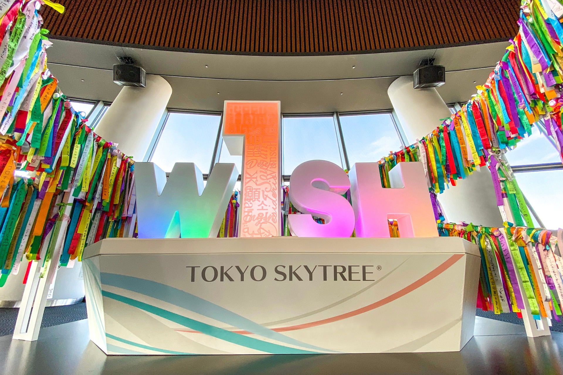 W1SH RIBBON 連携企画のイメージ