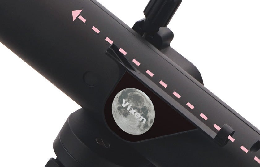 素通しファインダー
