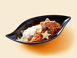 流れ星のナポリタン