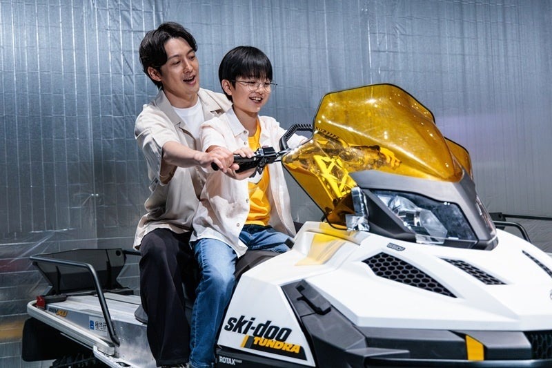 スノーモービルフォトスポット ©山本倫子