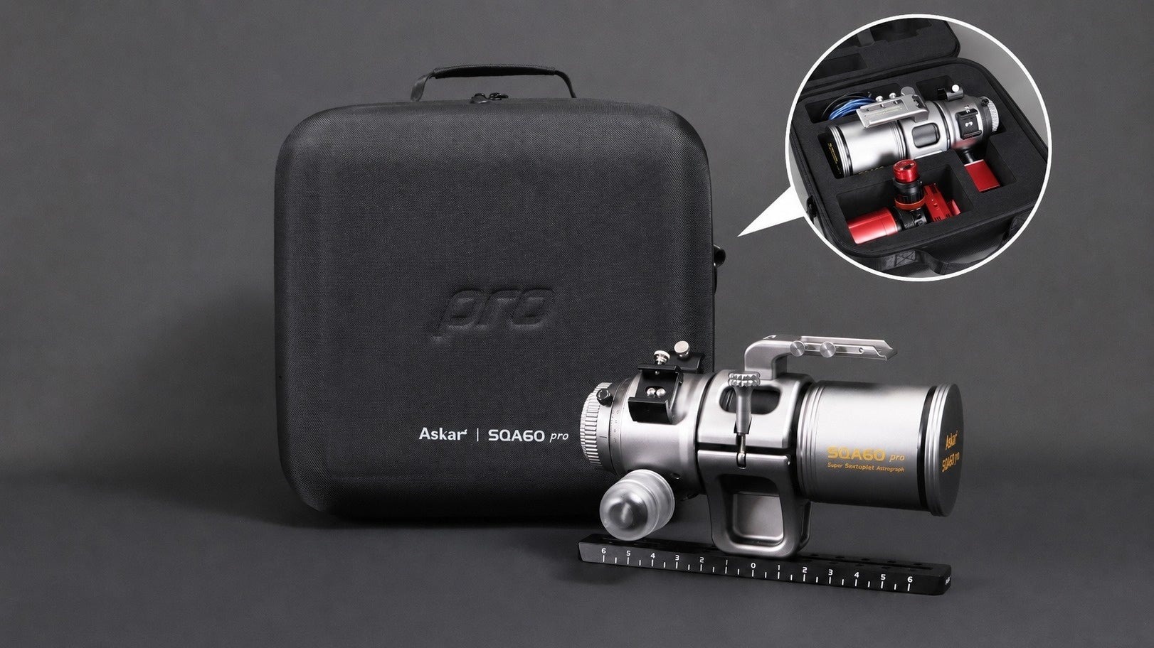SQA60 pro専用ケース
