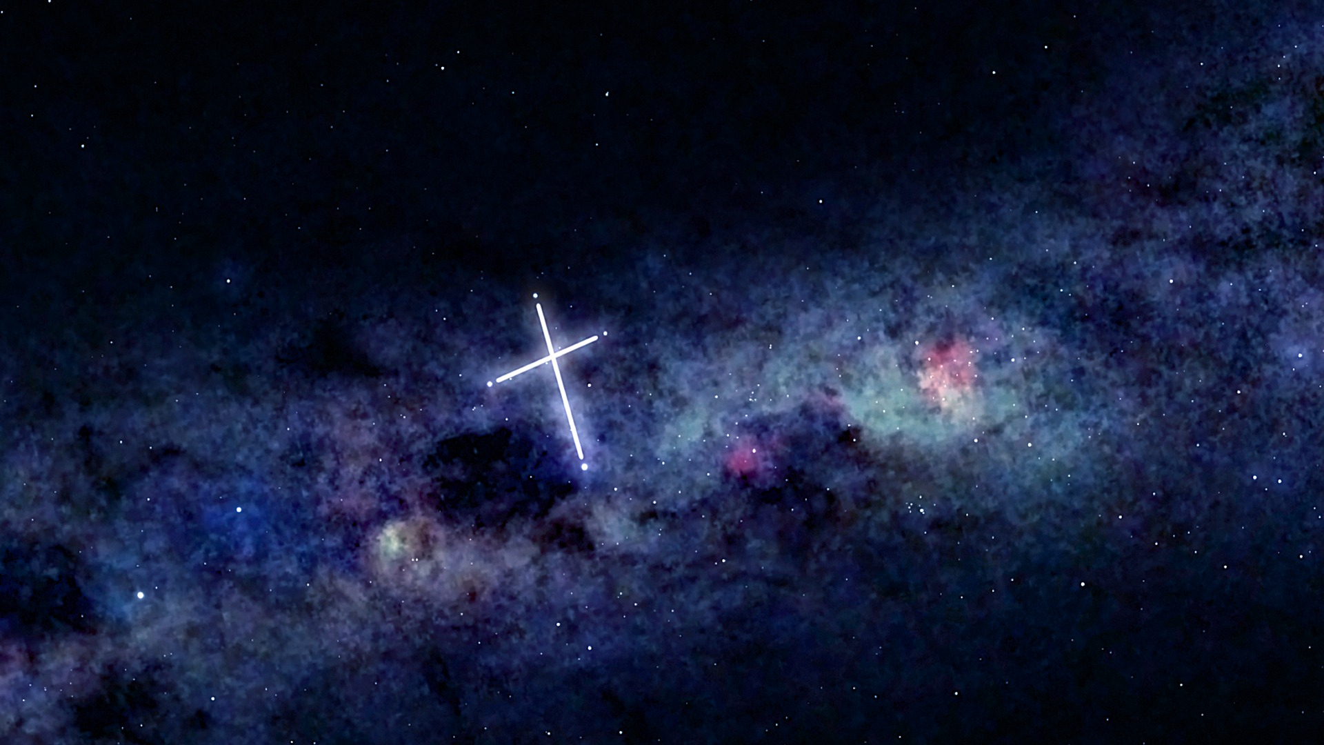 南半球の星空