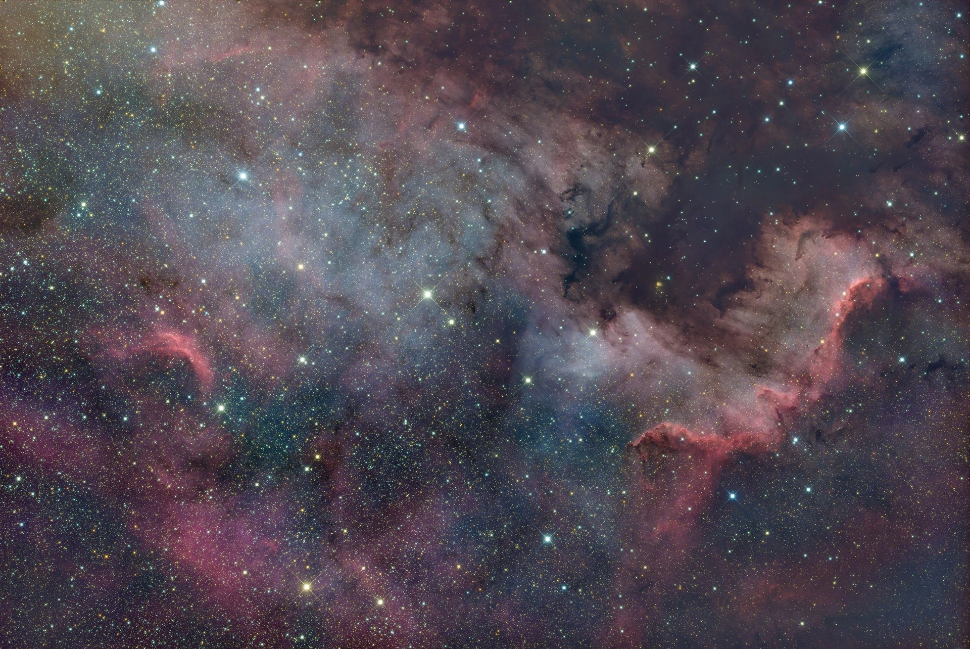 NGC7000 作例