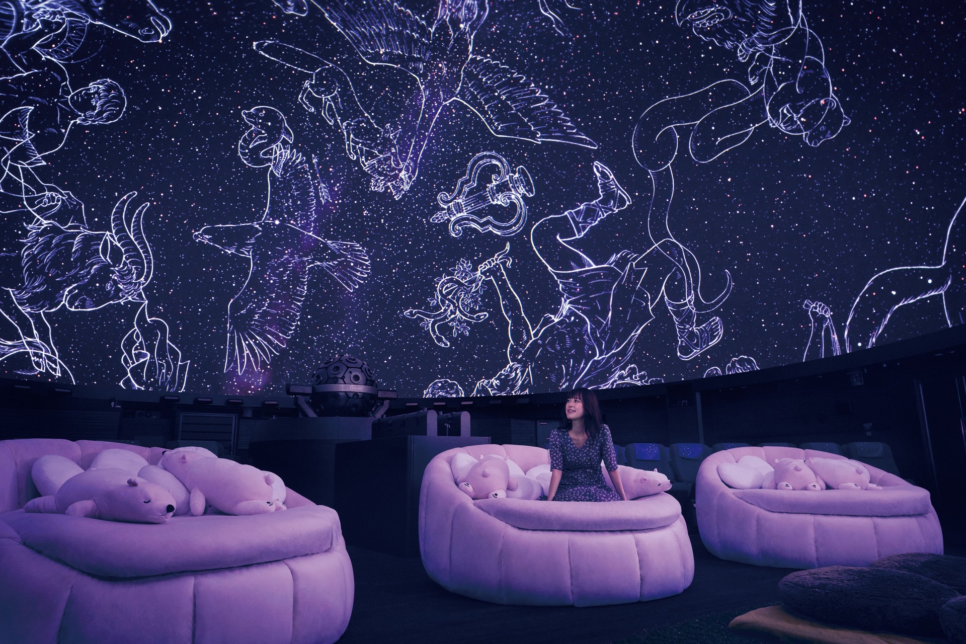 コニカミノルタプラネタリウム満天 in Sunshine City