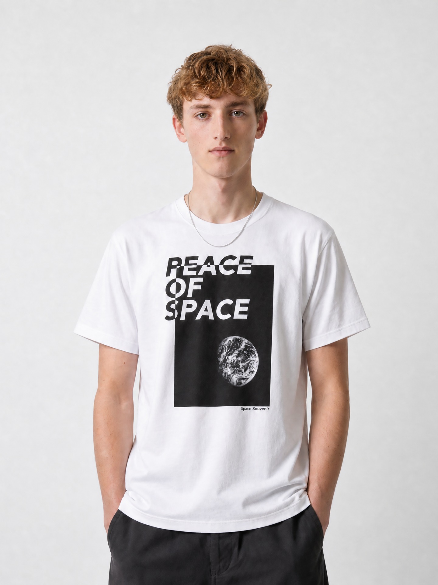 Peace of Space Tee