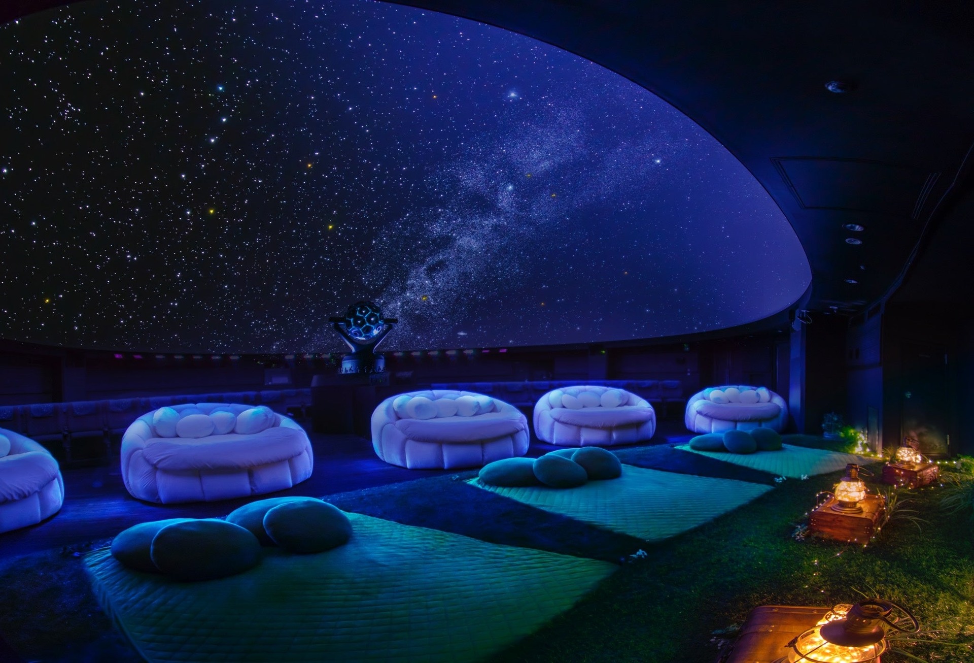 コニカミノルタプラネタリウム満天 in サンシャインシティ
