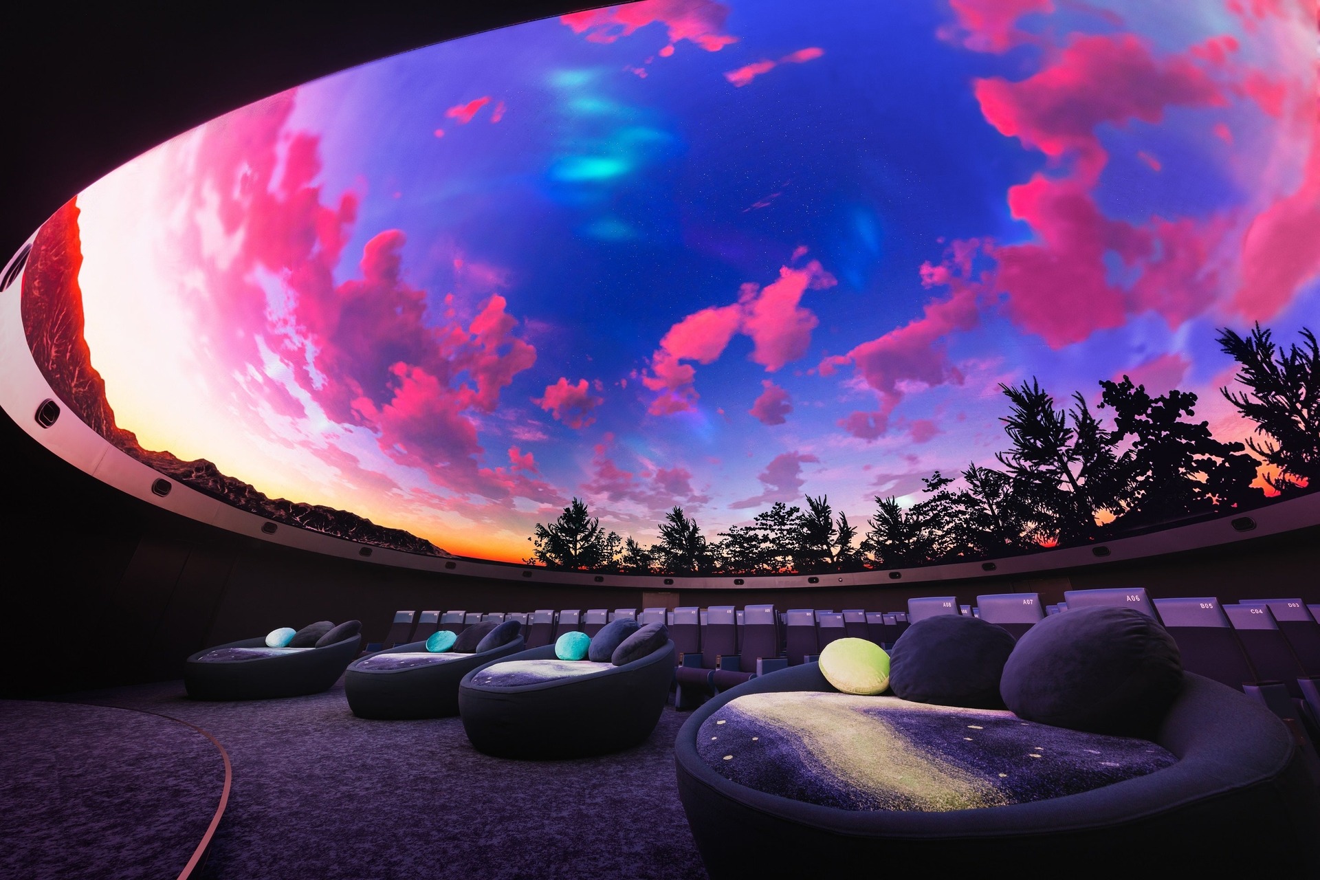 コニカミノルタプラネタリウム満天NAGOYA