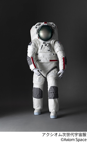 Axiom Extravehicular Unit(AxEMU)