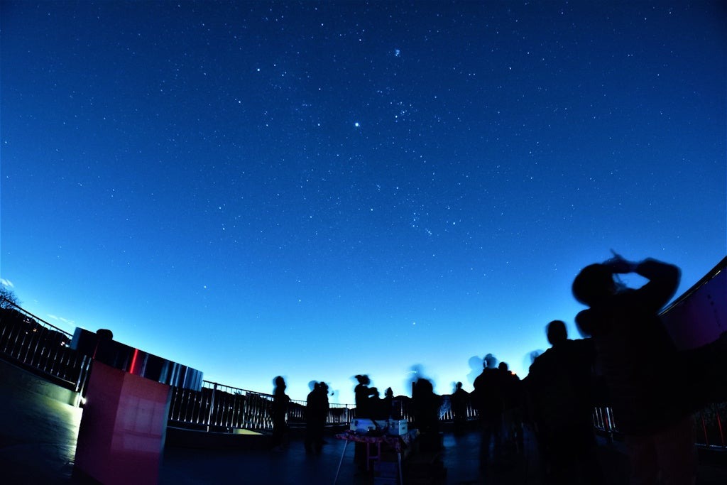 秩父ミューズパークでの星空観賞会
