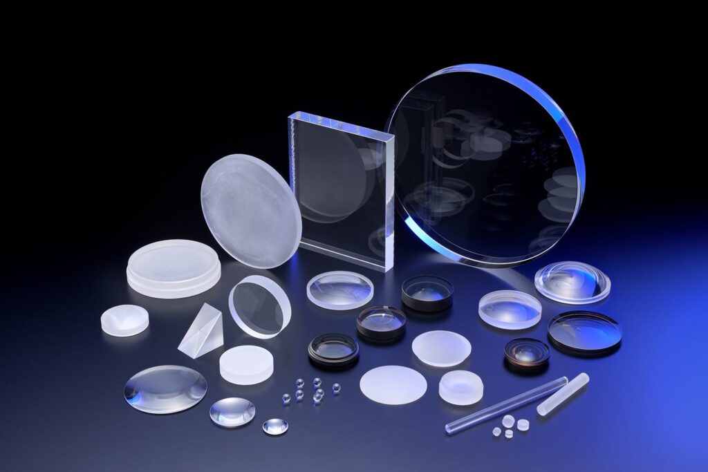 オハラの光学ガラス製品