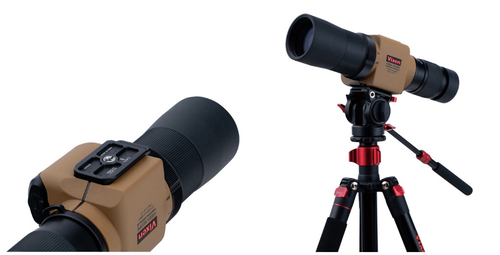 三脚と薄型アタッチメントプレート規格への対応