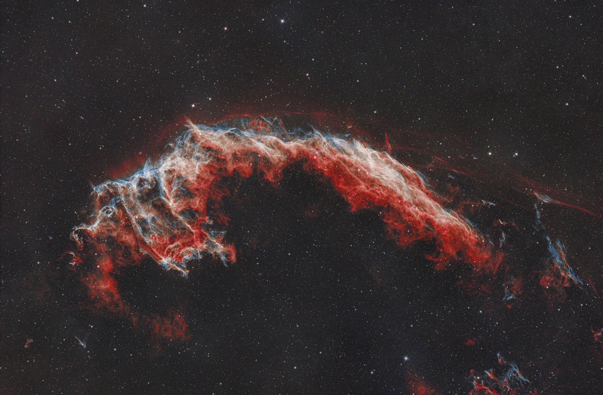 Askar N210で撮影したNGC6992