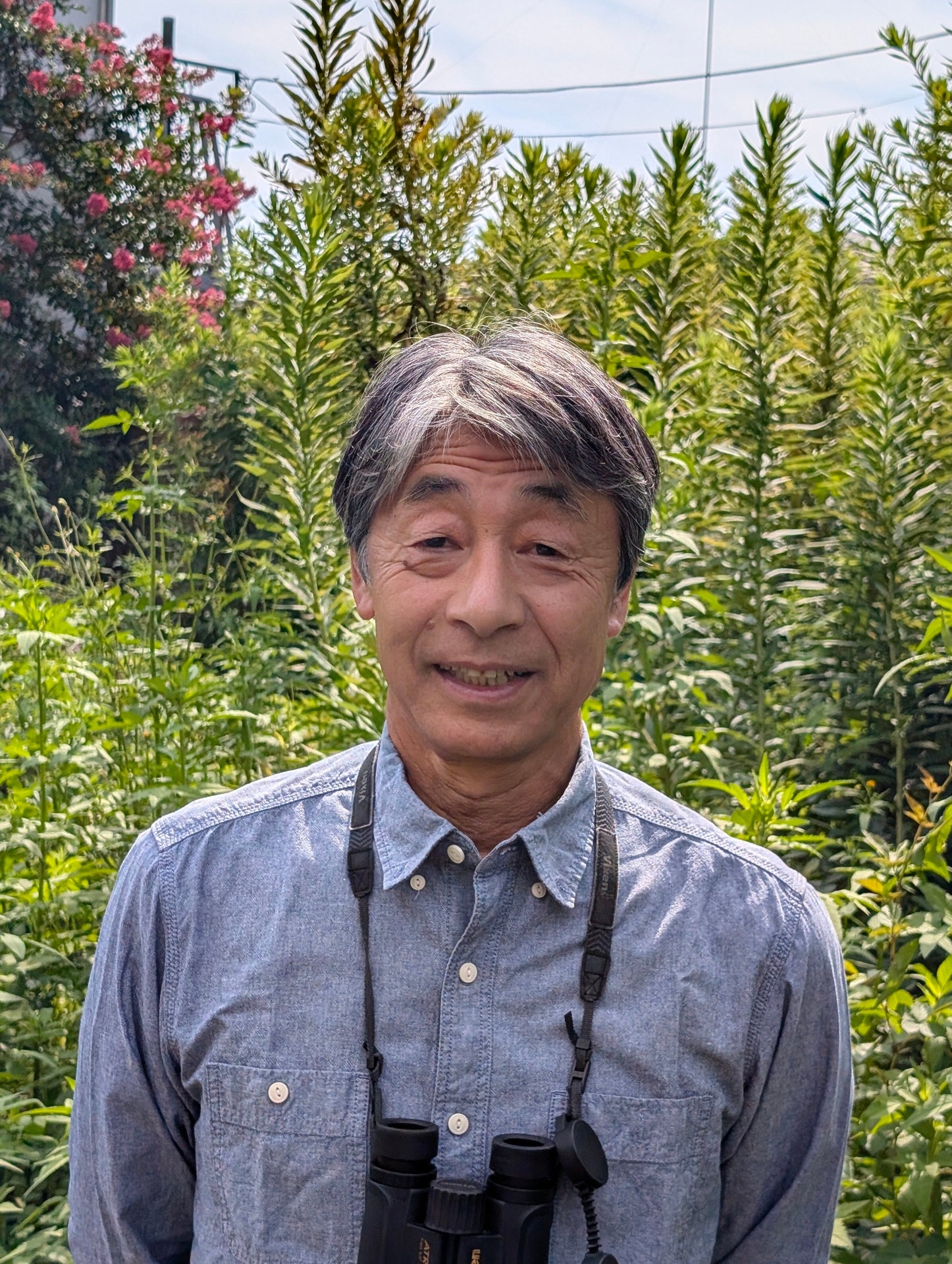 野鳥写真家・中野泰敬氏