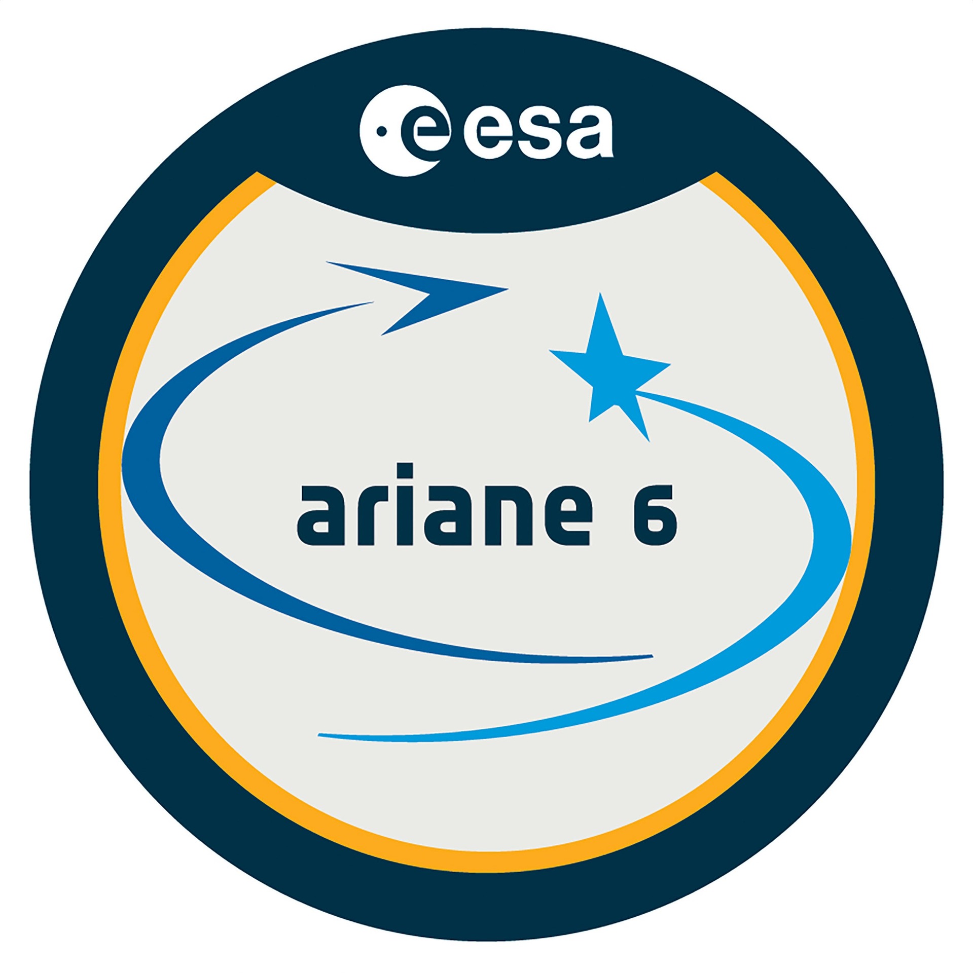 Ariane 6ミッションパッチ