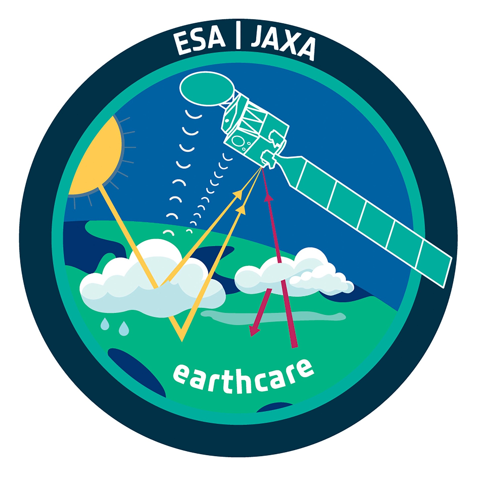 EarthCAREミッションパッチ
