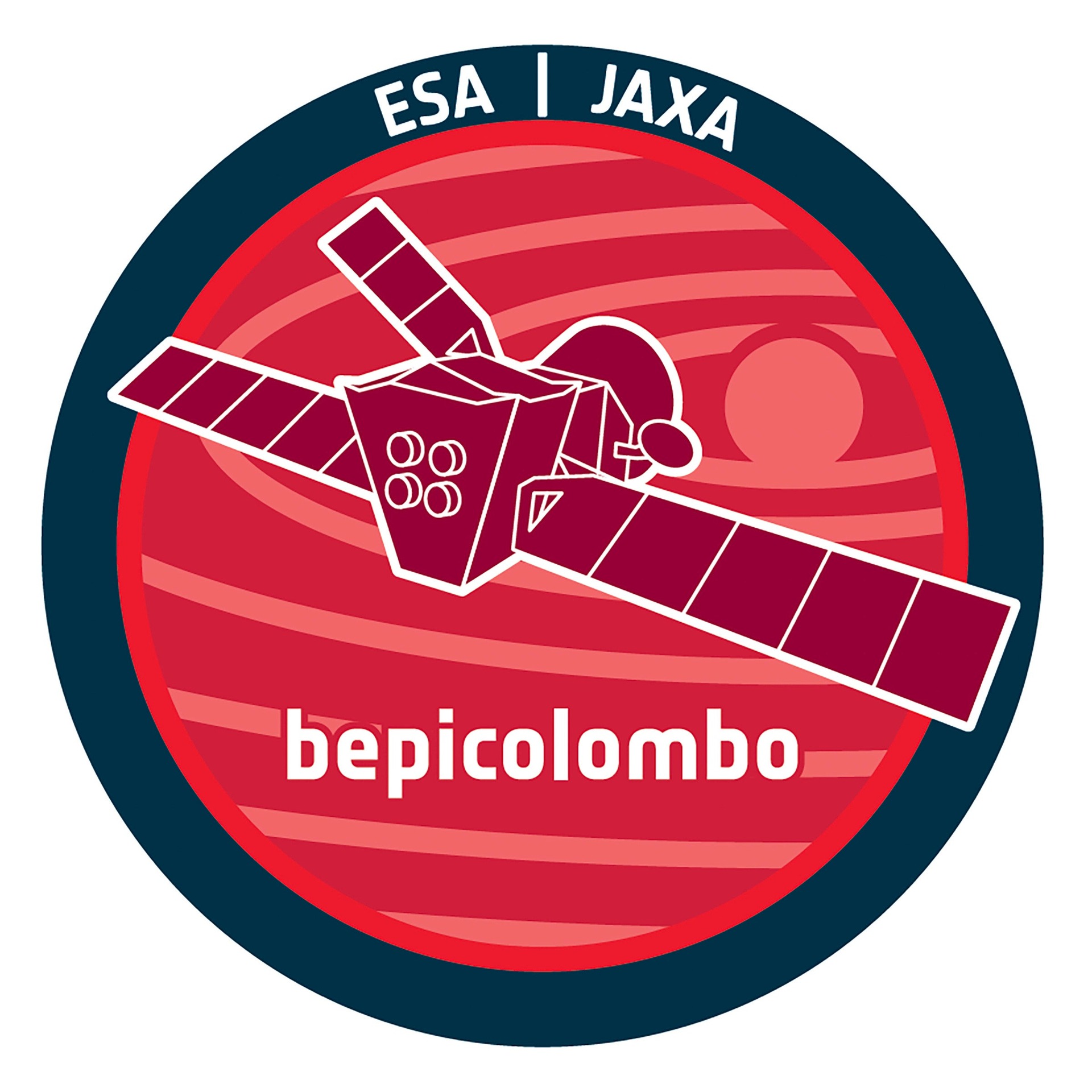 BepiColomboミッションパッチ