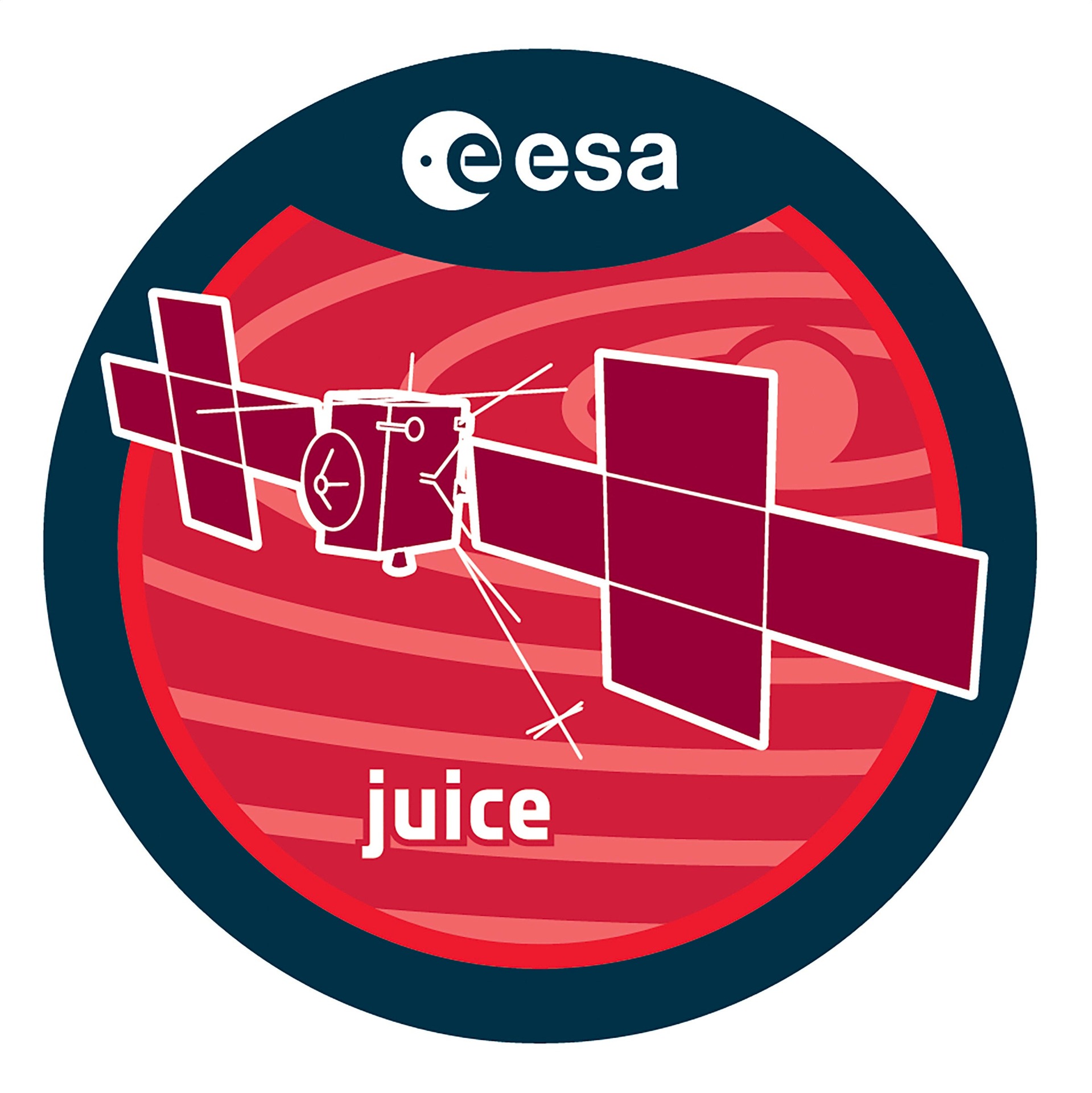 JUICEミッションパッチ